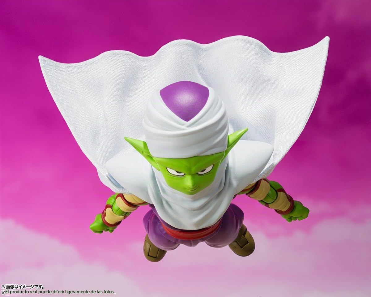TAMASHII NATIONS - Figura de acción de Dragon Ball DAIMA - Piccolo...