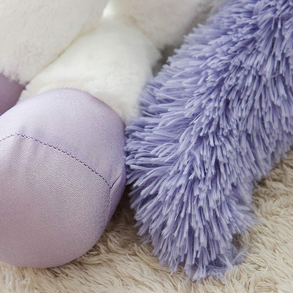 sofipal Juguetes de Animales de Peluche Unicornio Gigante, Almohada...
