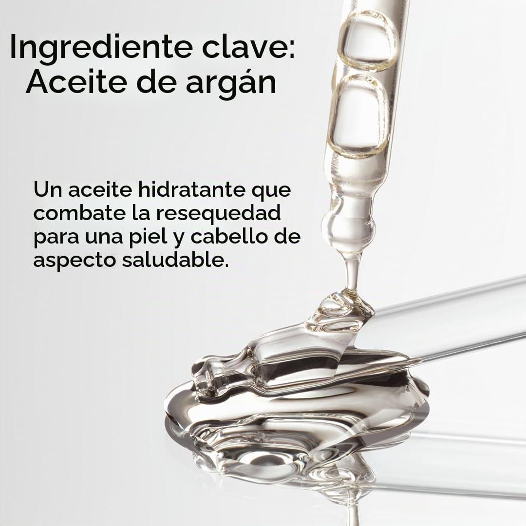 The Ordinary Aceite de argán marroquí 100% orgánico prensado en frí...