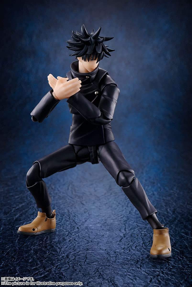 TAMASHII NATIONS - Jujutsu Kaisen - Figura de acción de Megumi Fush...