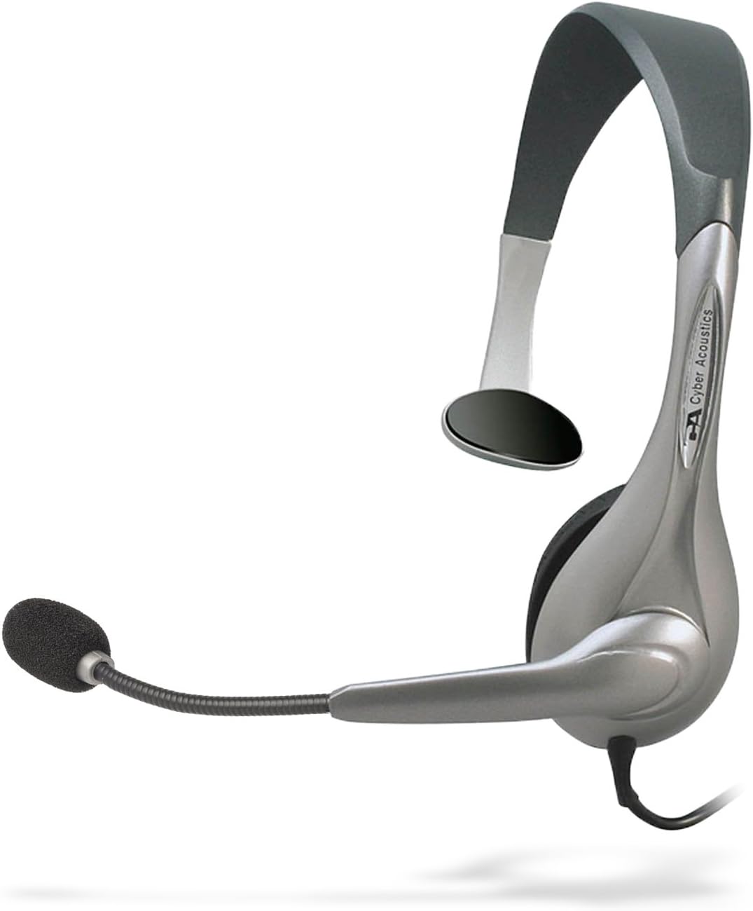 Cyber Acoustics Auriculares USB Mono AC-840, auriculares con micróf...