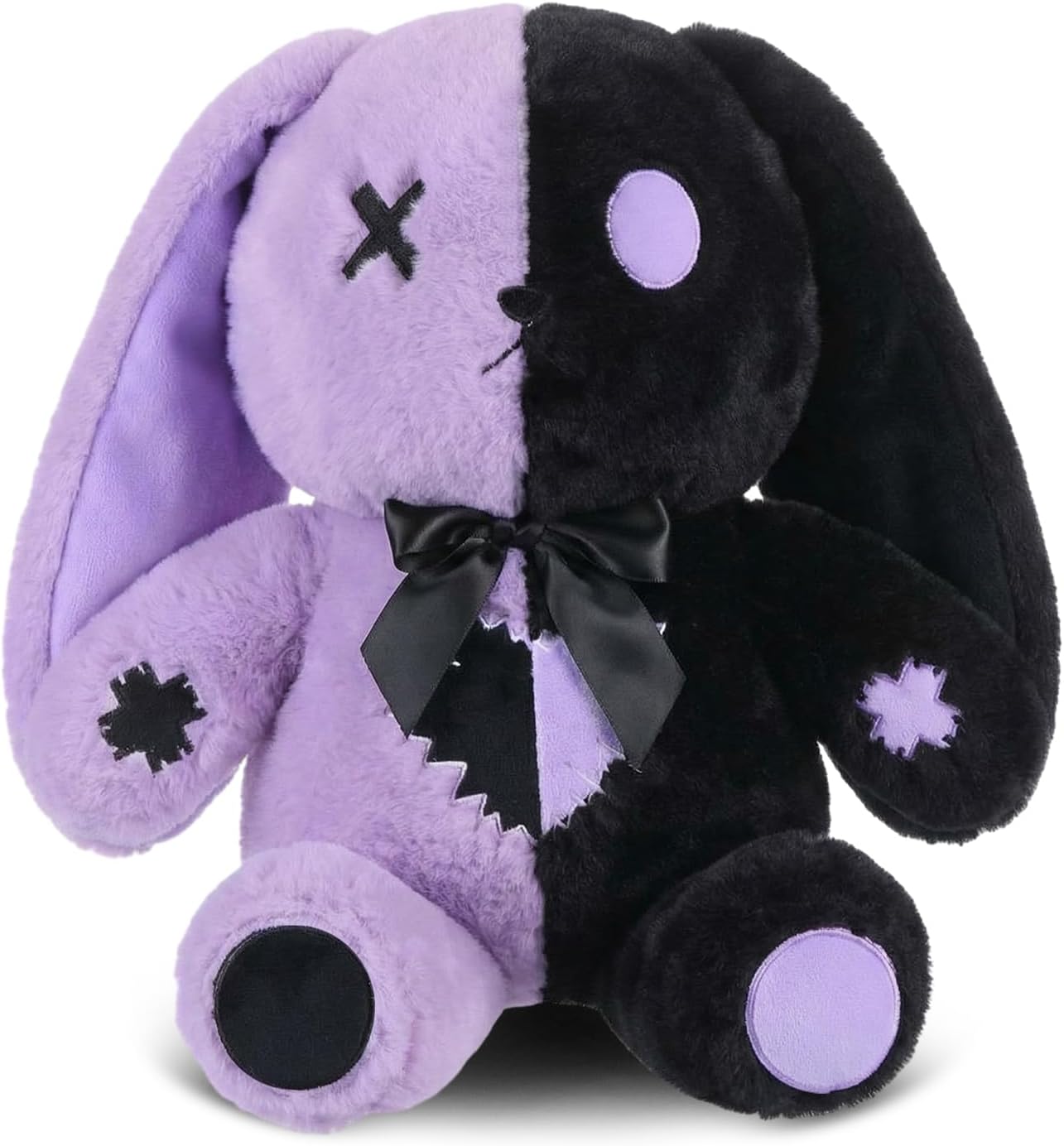 Sotiff - Conejito gótico de peluche (12 pulgadas) | Animal de conej...