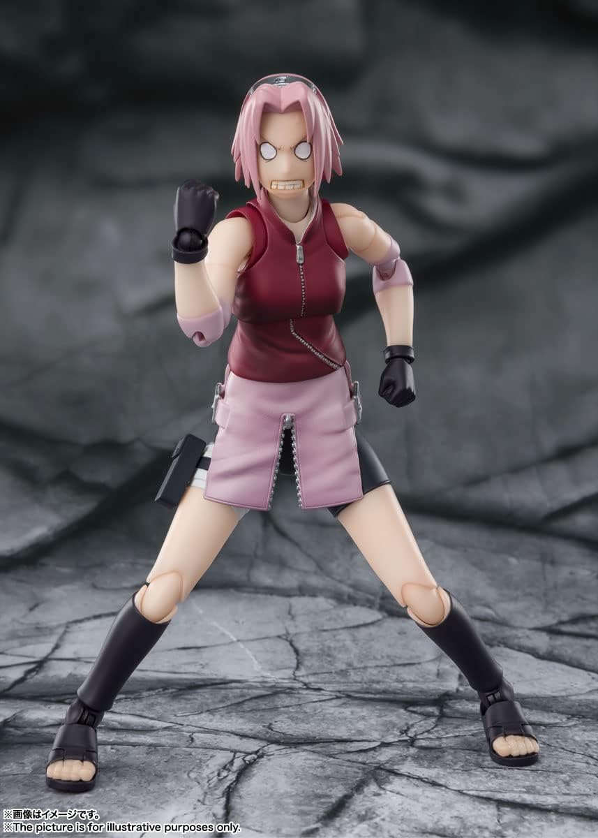 TAMASHII NATIONS - Naruto Shippuden - Sakura Haruno - Heredera de l...