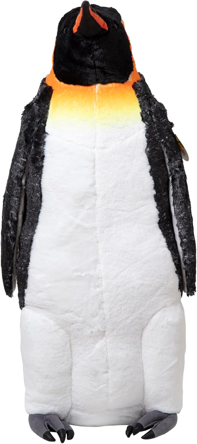 Melissa &amp; Doug Peluche gigante realista de pingüino emperador d...