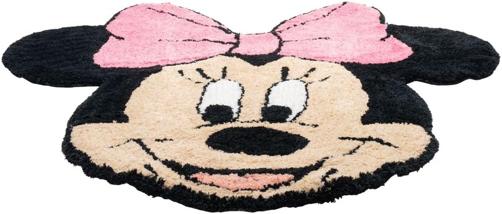 Jay Franco Alfombra de Acento de Felpa Esponjosa de Minnie Mouse de...