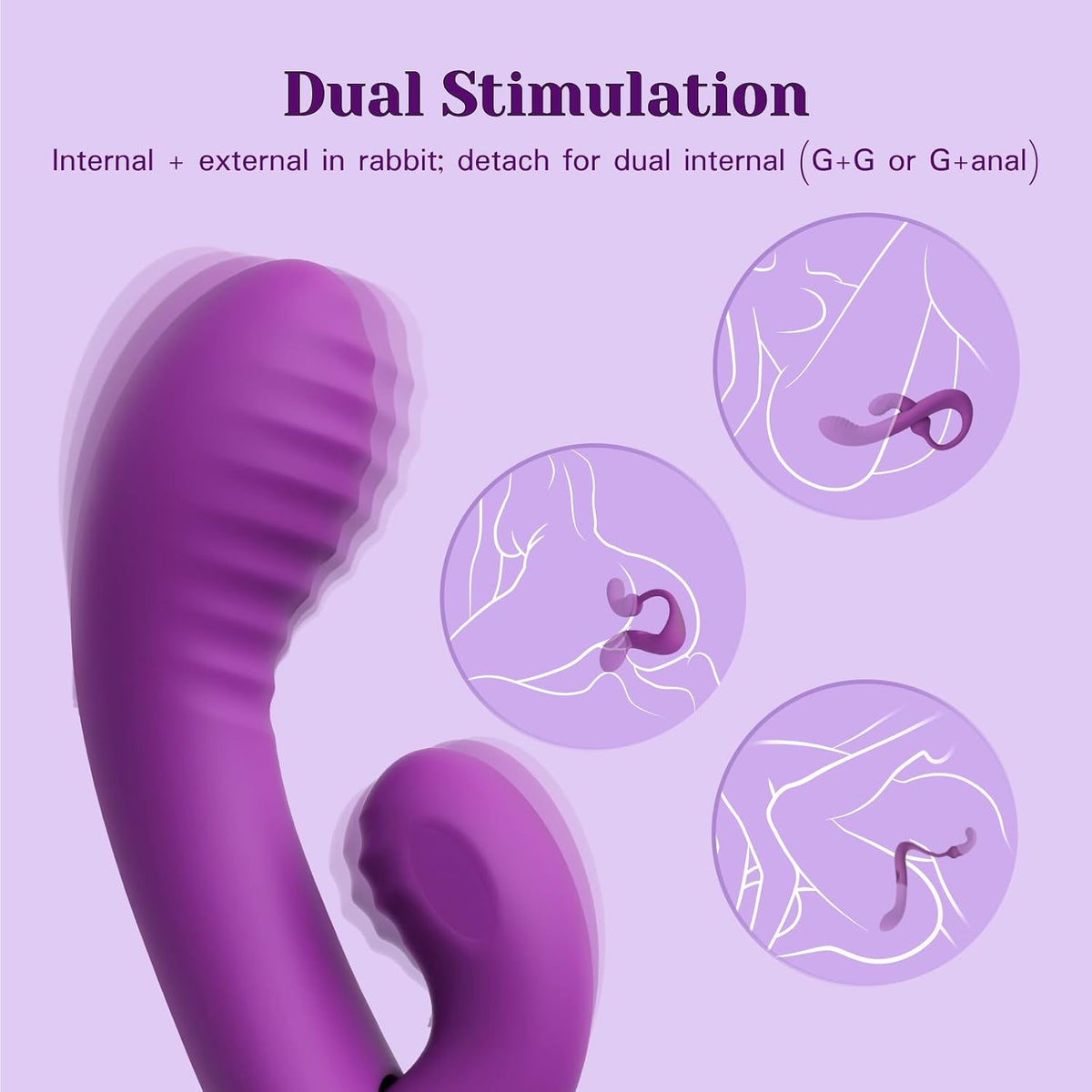 Tracy's Dog Juguetes sexuales para adultos, vibrador transforma...