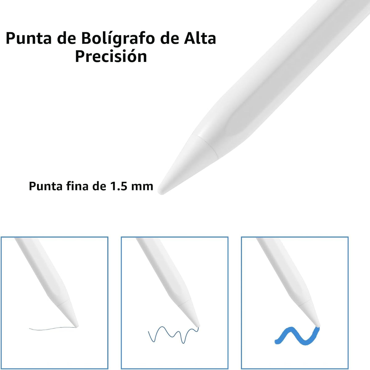 Lápiz óptico para iPad A16 11ª 10ª 9ª 8ª 7ª 6ª generación, iPad Pro...