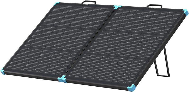 Panel solar portátil Renogy de 100 W, 25 % de alta eficiencia para...