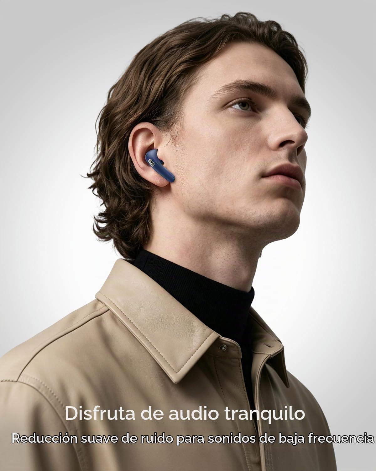 TALIX Auriculares con cancelación de ruido T30 con soporte para tel...