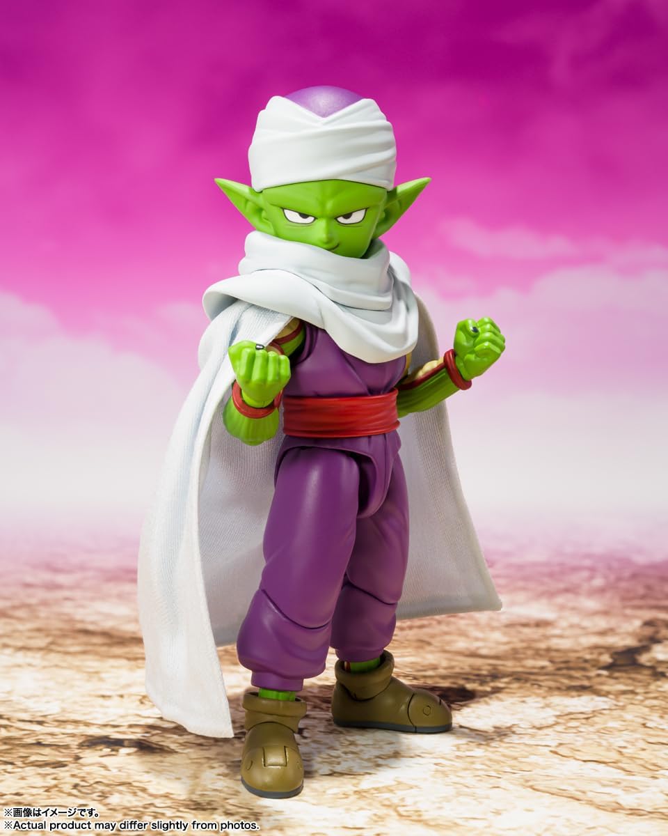 TAMASHII NATIONS - Figura de acción de Dragon Ball DAIMA - Piccolo...