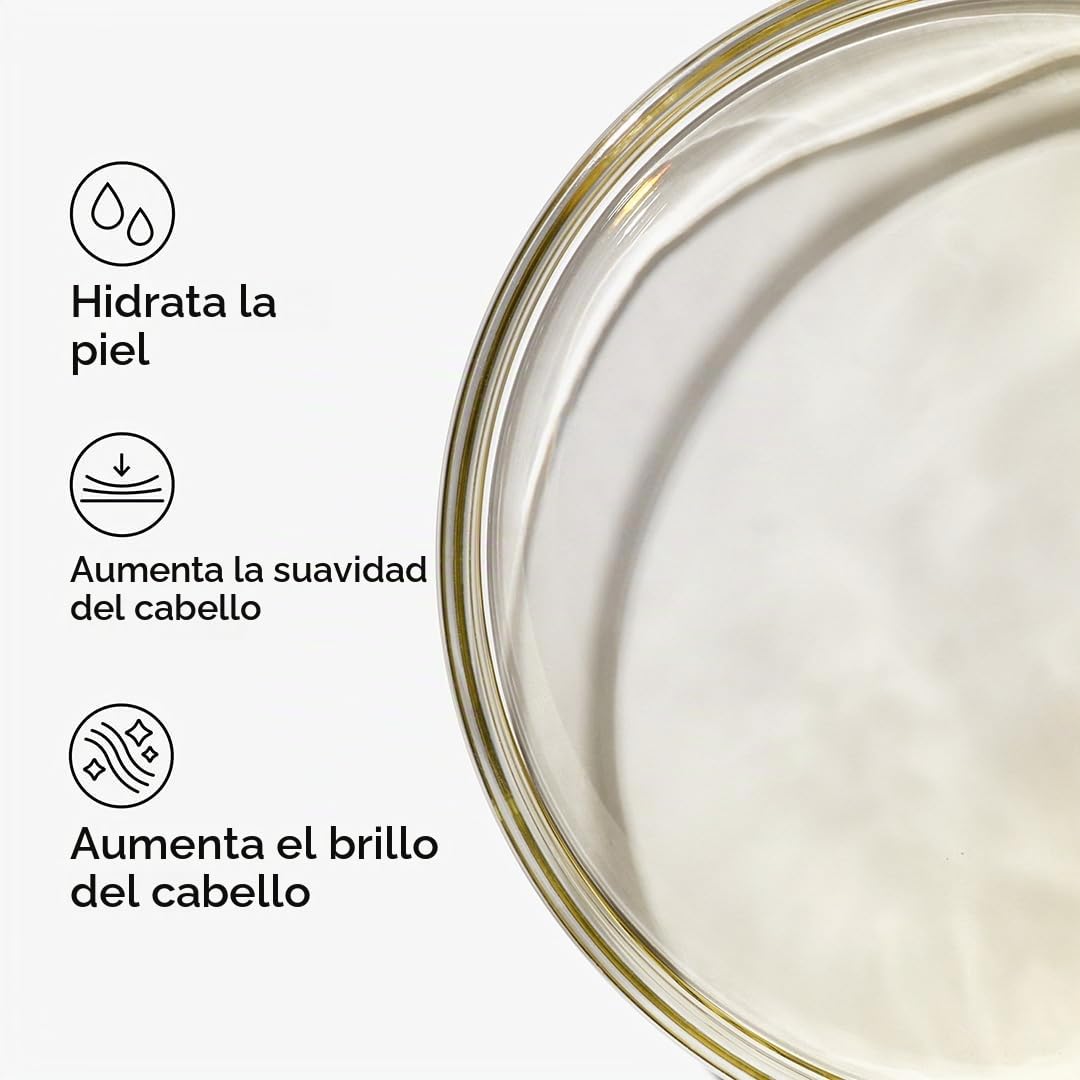 The Ordinary Aceite de argán marroquí 100% orgánico prensado en frí...