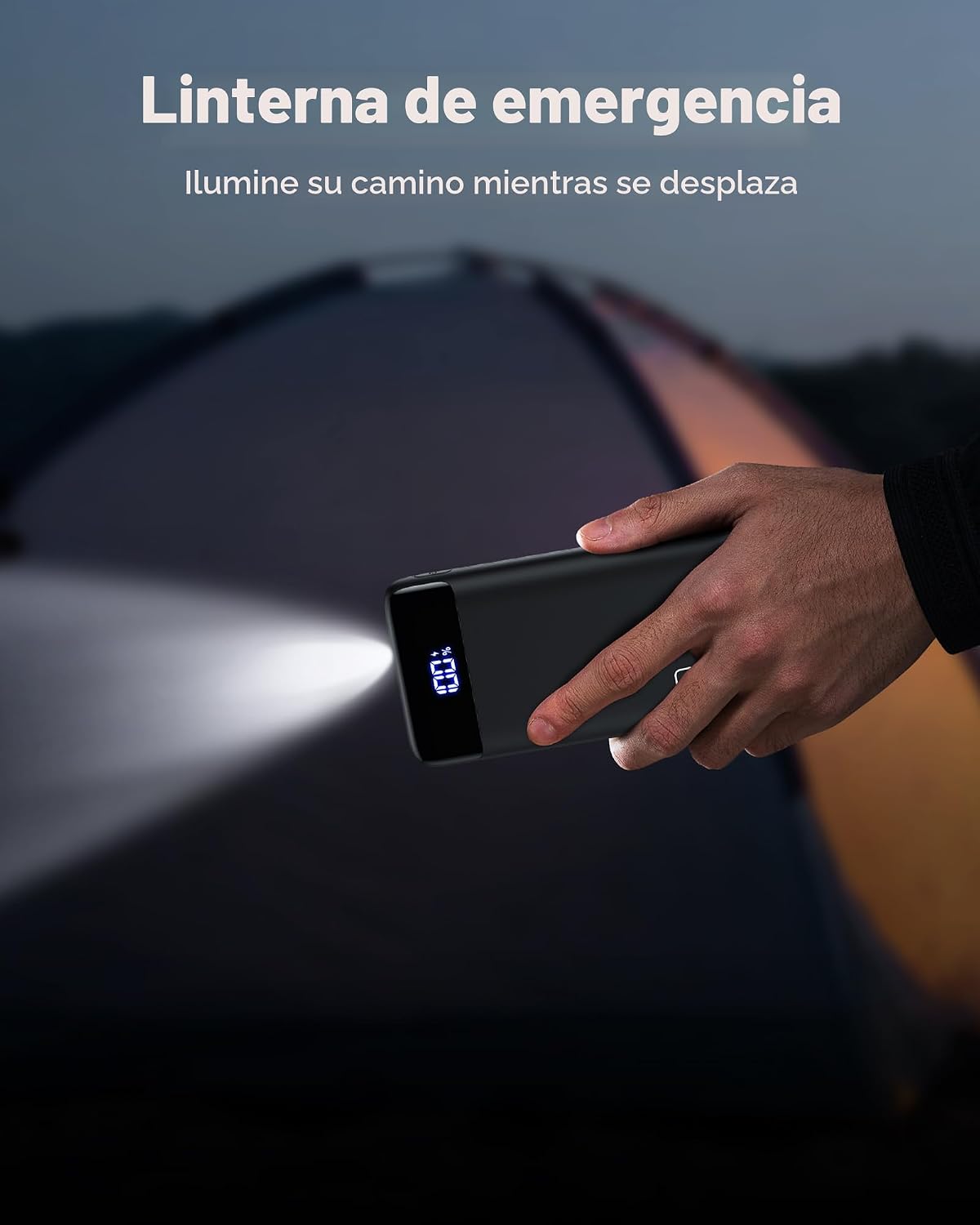 INIU cargador portátil 20000mAh, banco de carga rápida compacto del...