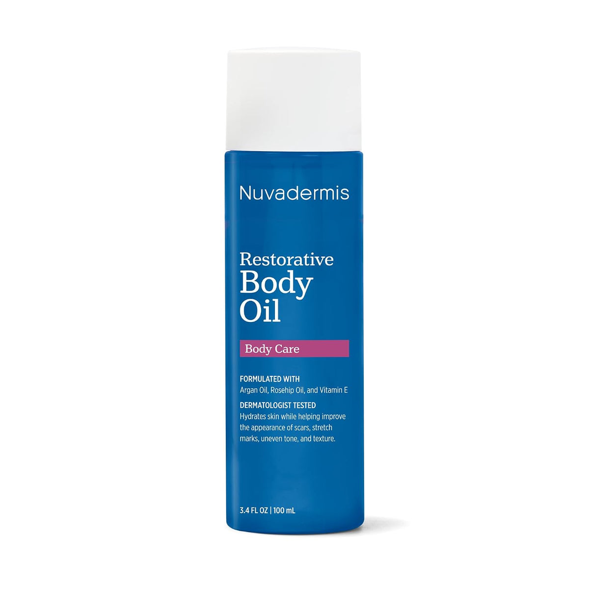 NUVADERMIS Paquete de aceite corporal reparador y gel para cicatric...