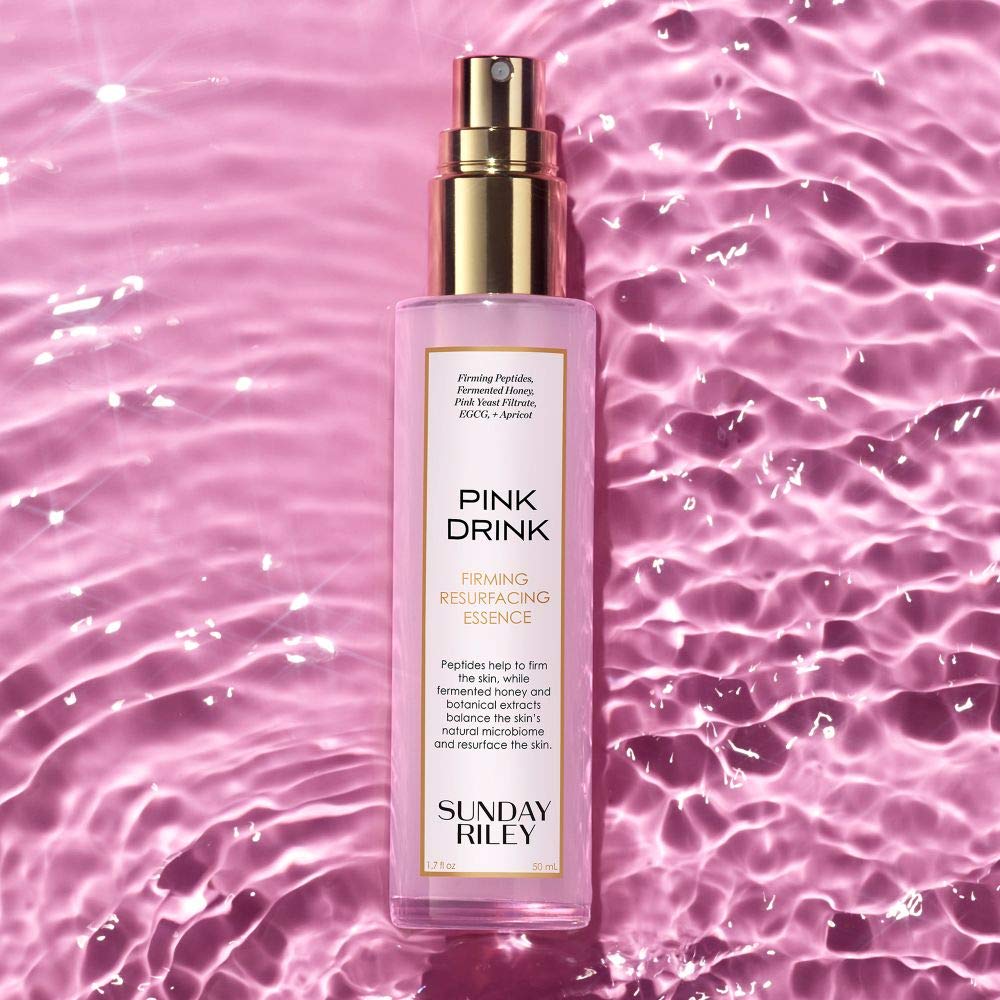 Sunday Riley Rosa Bebida Piel Reafirmante Resurfacing Esencia Rostr...