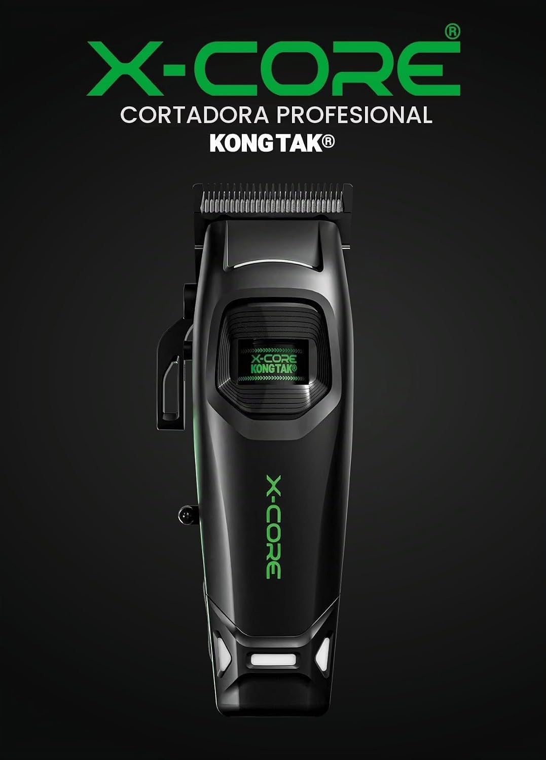 KONG TAK X-CORE - Cortadora de cabello profesional con nuevo motor...