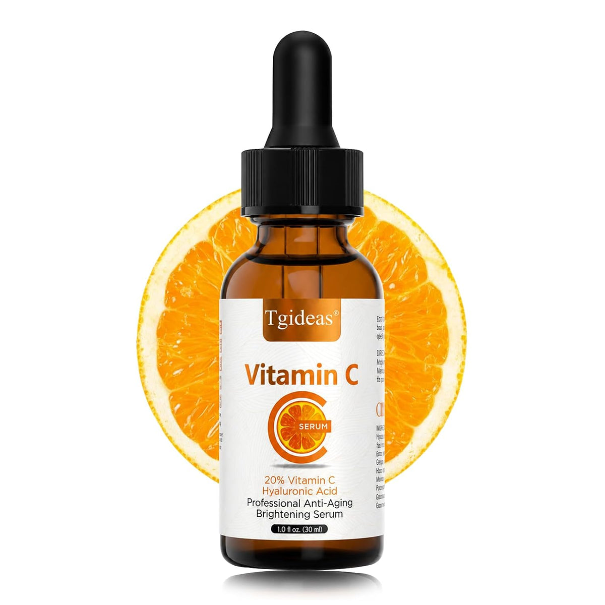 Suero de vitamina C Tgideas 20% y suero facial iluminador con HA 5%...