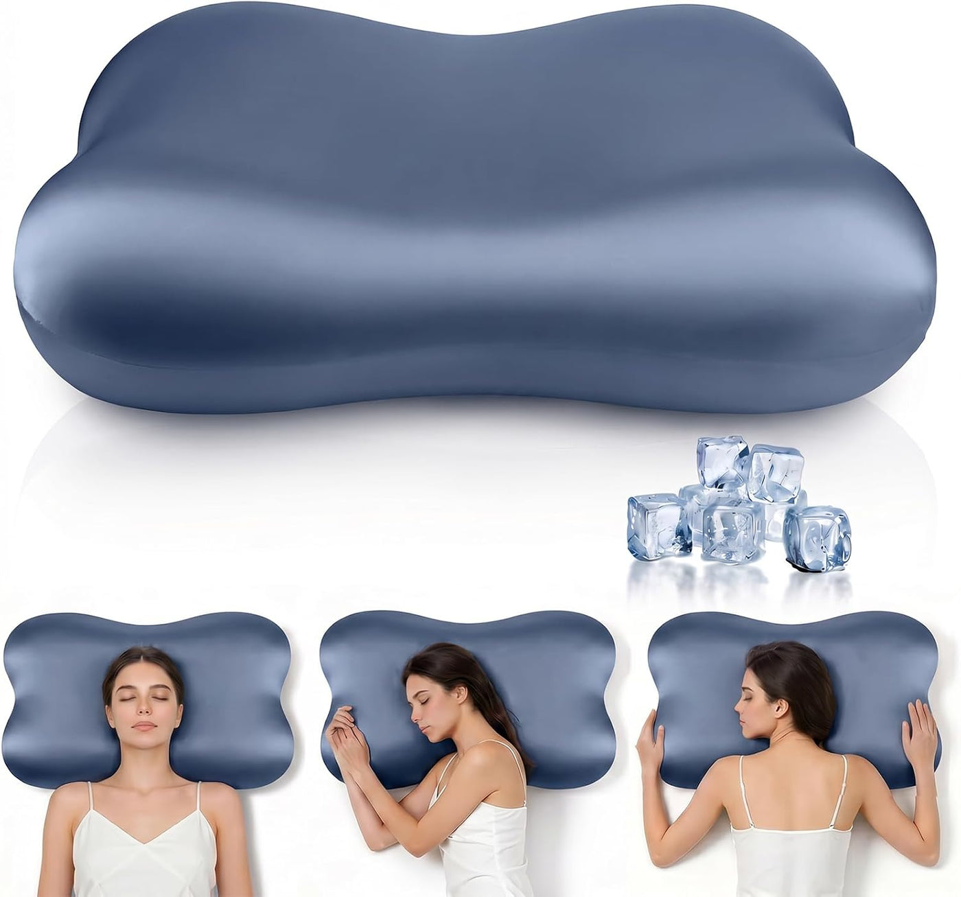 Almohada refrescante para el cuello cervical Dayme y almohada de es...