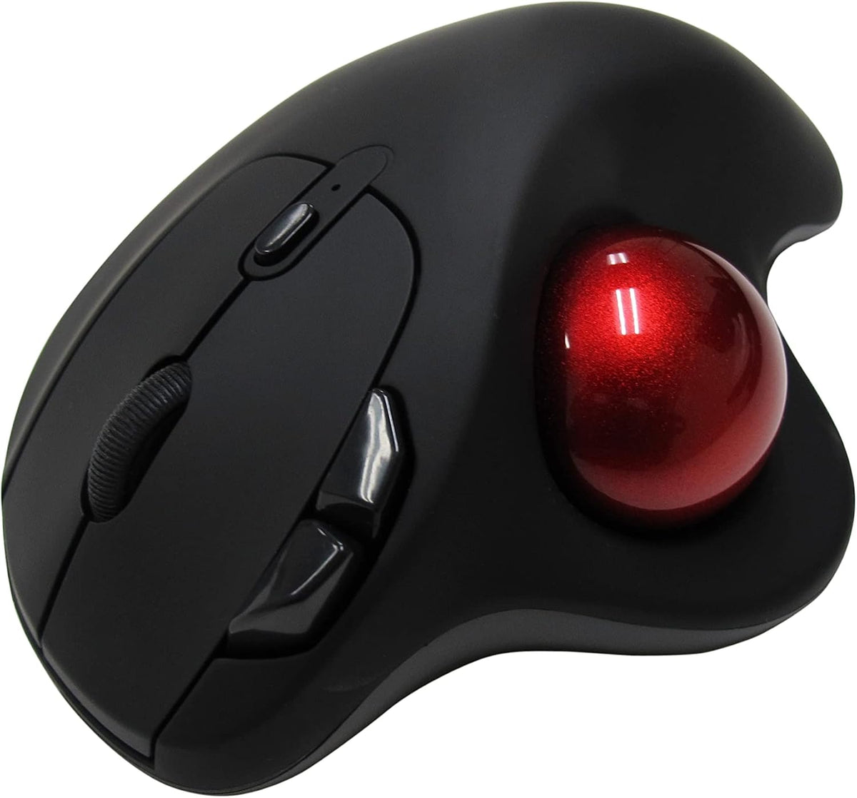 MOJO - Mouse de trackball silencioso recargable multimodo (Bluetoot...