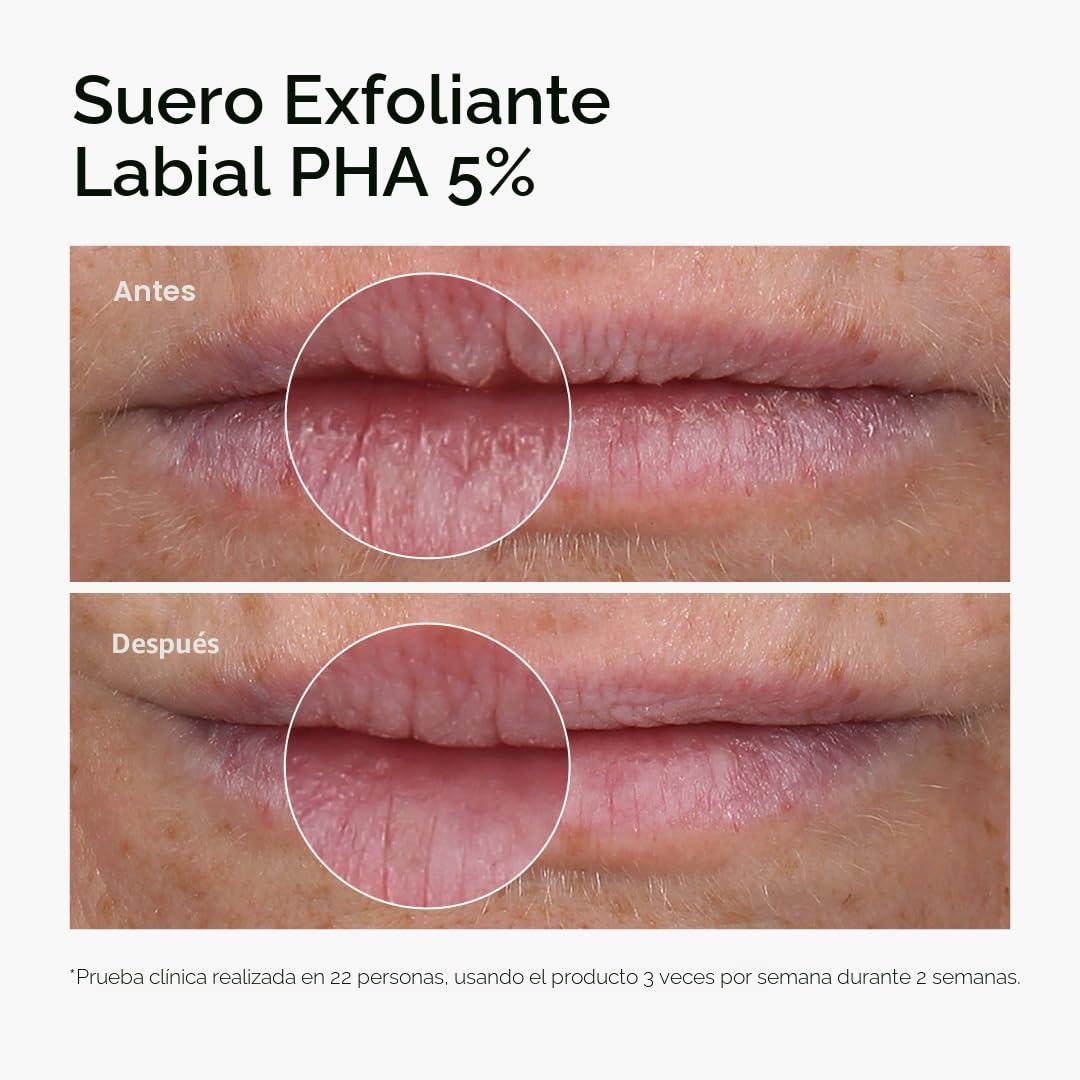 The Ordinary Lip Care Duo - Set de cuidado de la piel - PHA 5% suer...
