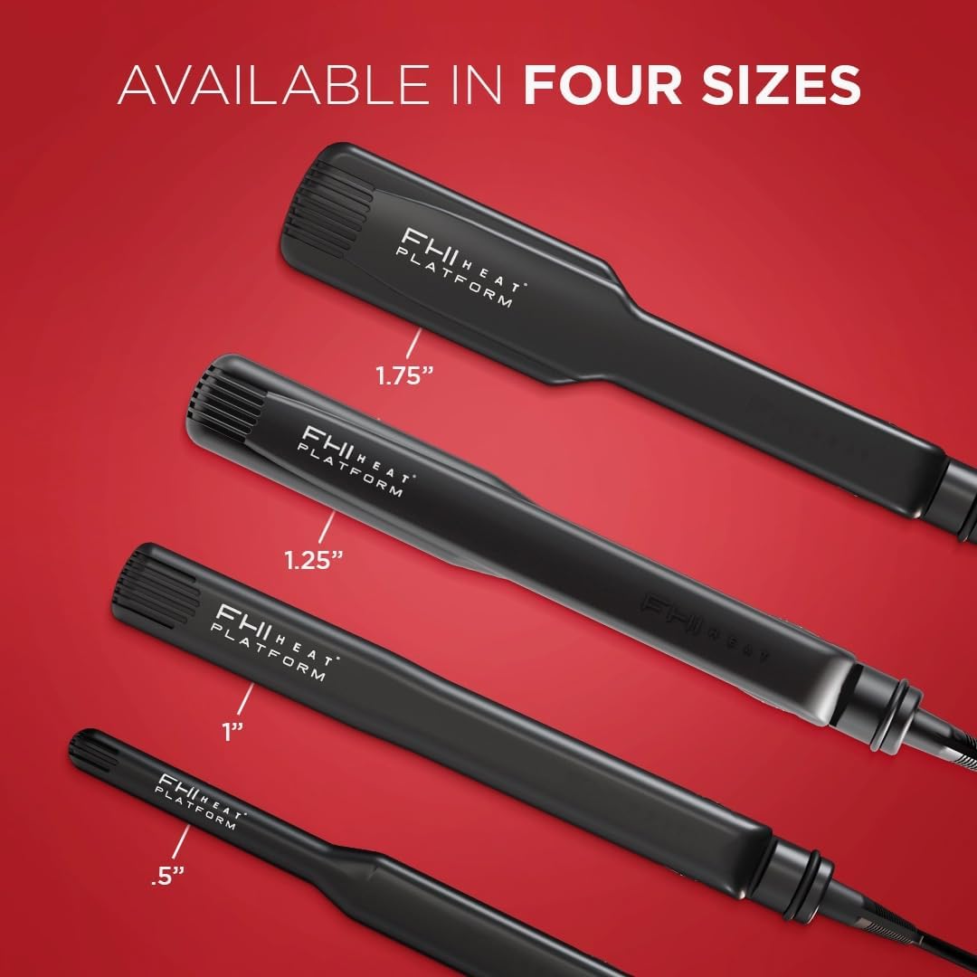 FHI Heat Platform Pro Styling Turmalina Plancha de pelo 1\/2" | 140...