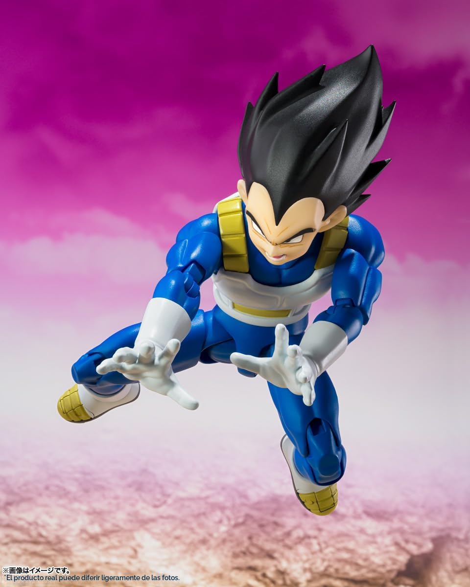 TAMASHII NATIONS - Figura de acción de Dragon Ball DAIMA - Vegeta -...