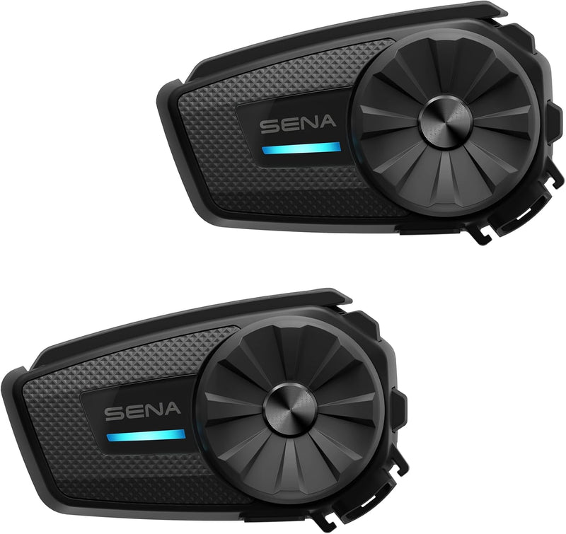 Sena Spider ST1, juego doble de sistema de comunicación Mesh para m...