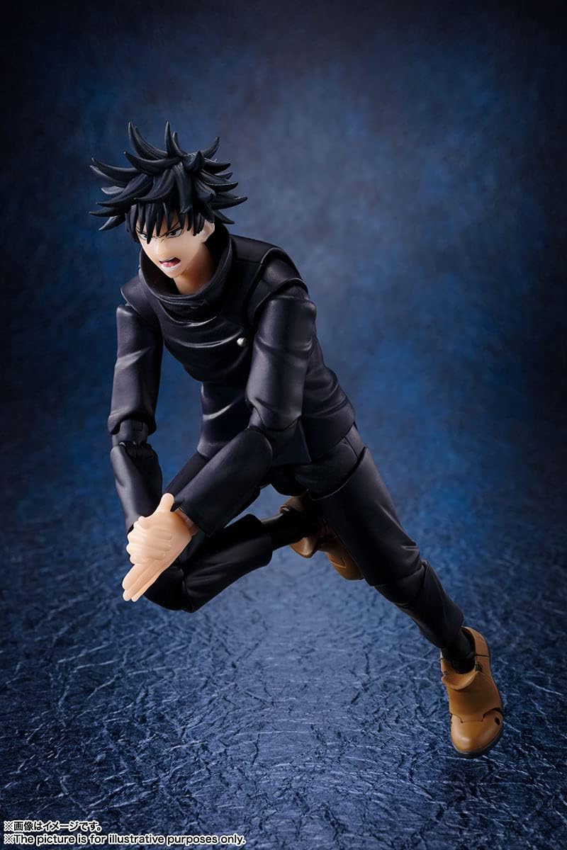 TAMASHII NATIONS - Jujutsu Kaisen - Figura de acción de Megumi Fush...