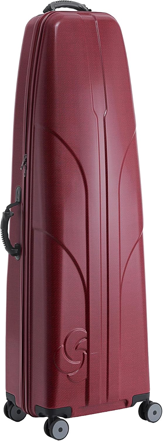 Samsonite Tour Deluxe - Funda rígida para golf, bolsa de viaje de g...