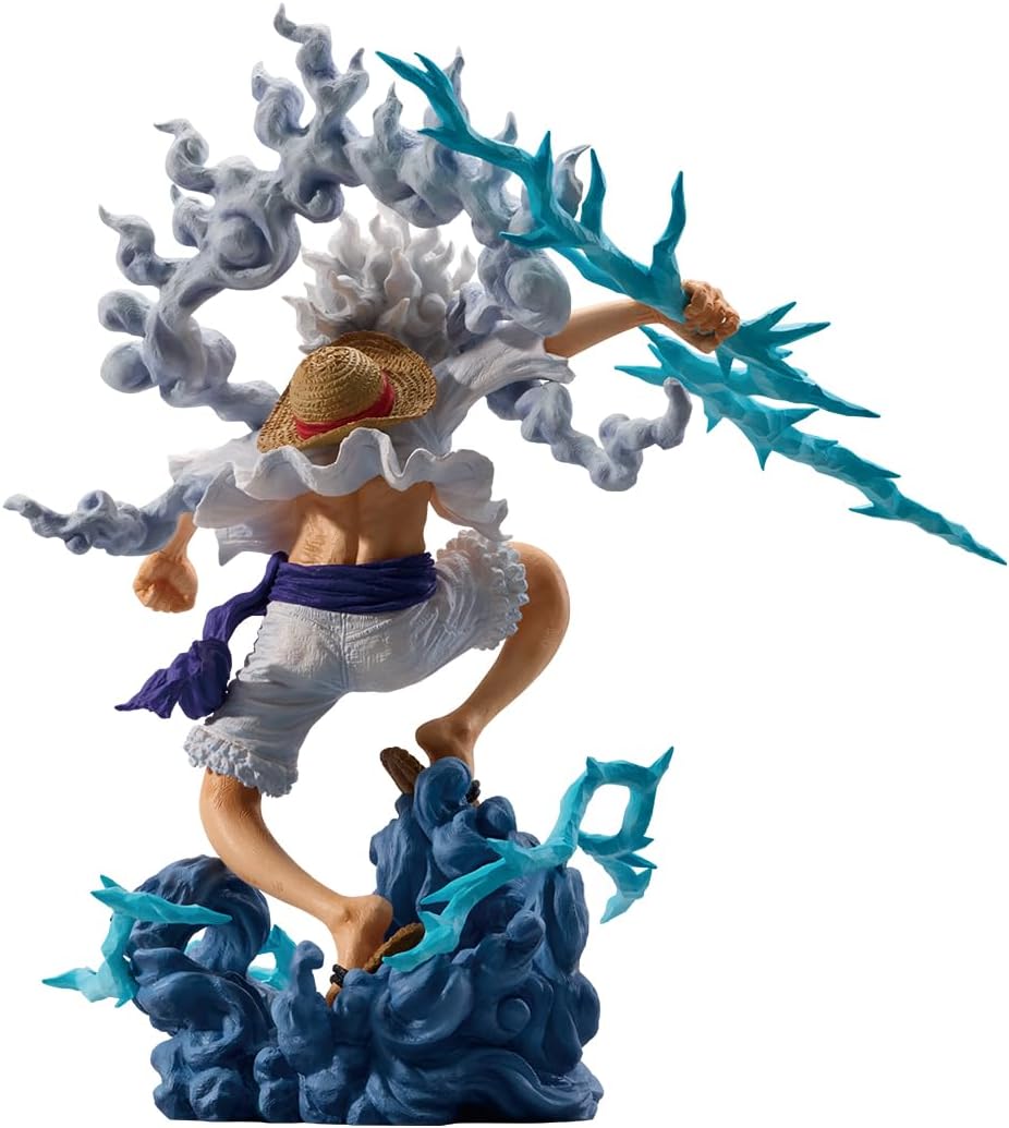 Ichibansho Figure - One Piece - Estatua coleccionable de Monkey D....