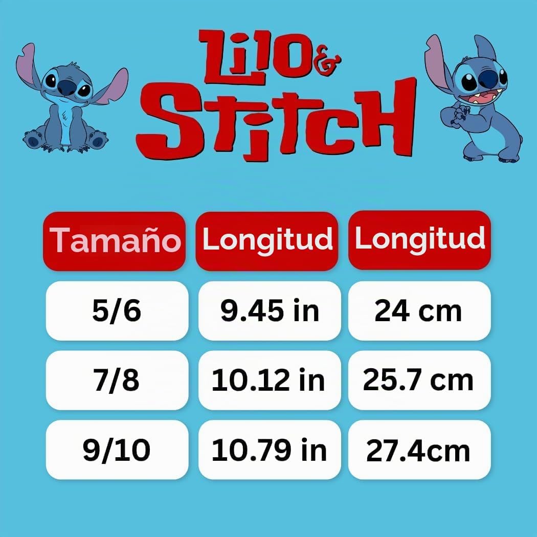 Disney Lilo and Stitch Pantuflas para mujer, felpa de Pascua, mulli...