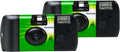 Fujifilm QuickSnap Flash 400 Cámara de un solo uso, paquete de 2