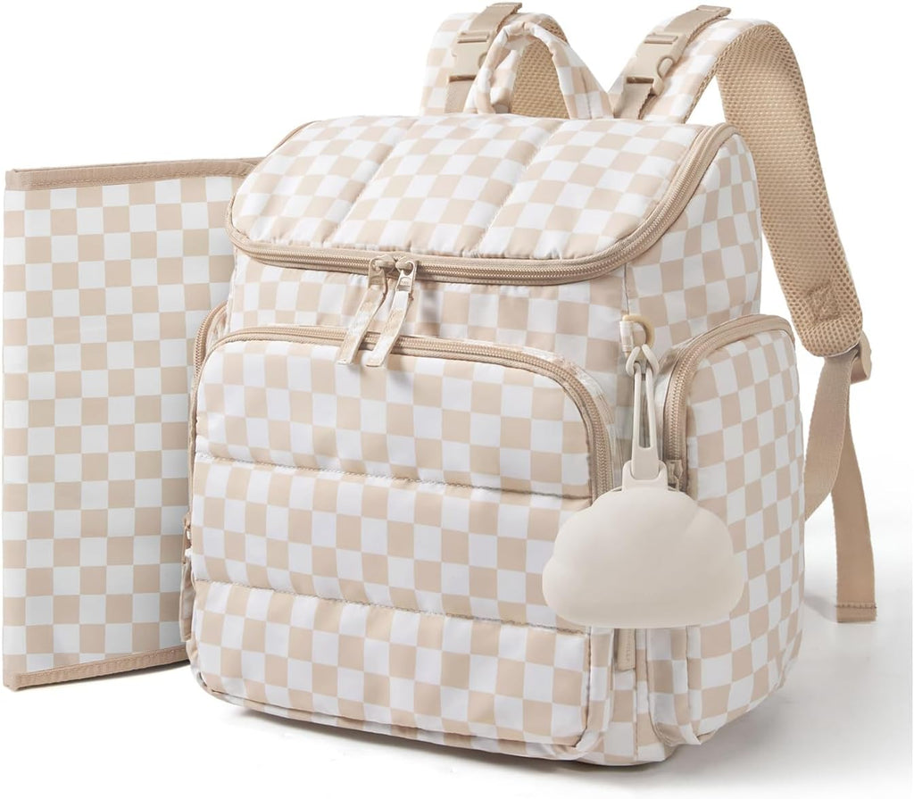 mommore Mochila para pañales, Bolsa de bebé, Mochila para pañales,...