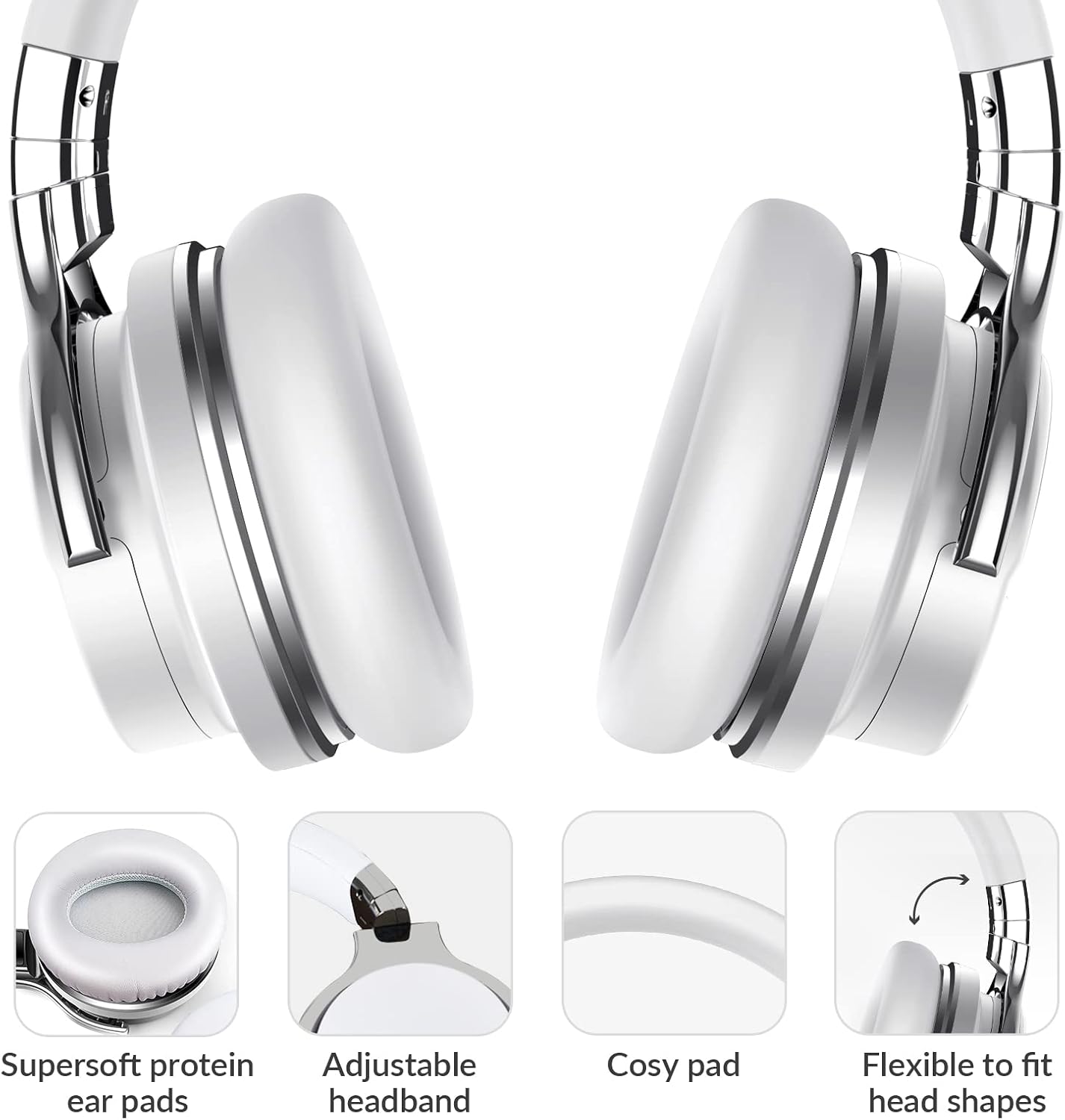 Millones vendidos 10 años Auriculares clásicos E7 con cancelación a...