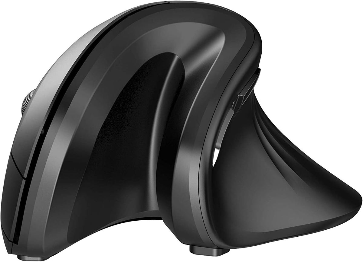 MOJO Perfect Grip Dual Mode Silencioso Vertical Ergonómico Ratón Óp...