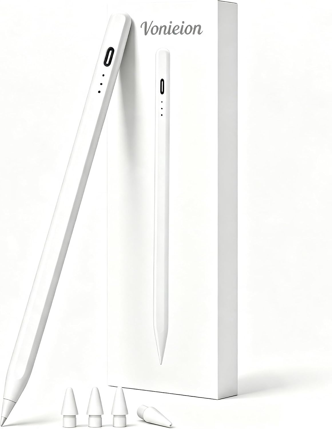 Lápiz óptico para iPad 2018-2016, lápiz de carga rápida, sensibilid...