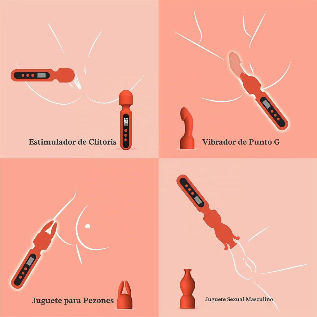 Tracy's Dog Kits vibradores de varita, juguetes sexuales para p...