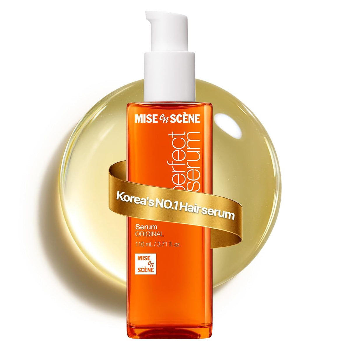 Mise En Scene Perfect Serum Original - Aceite para el cabello prote...