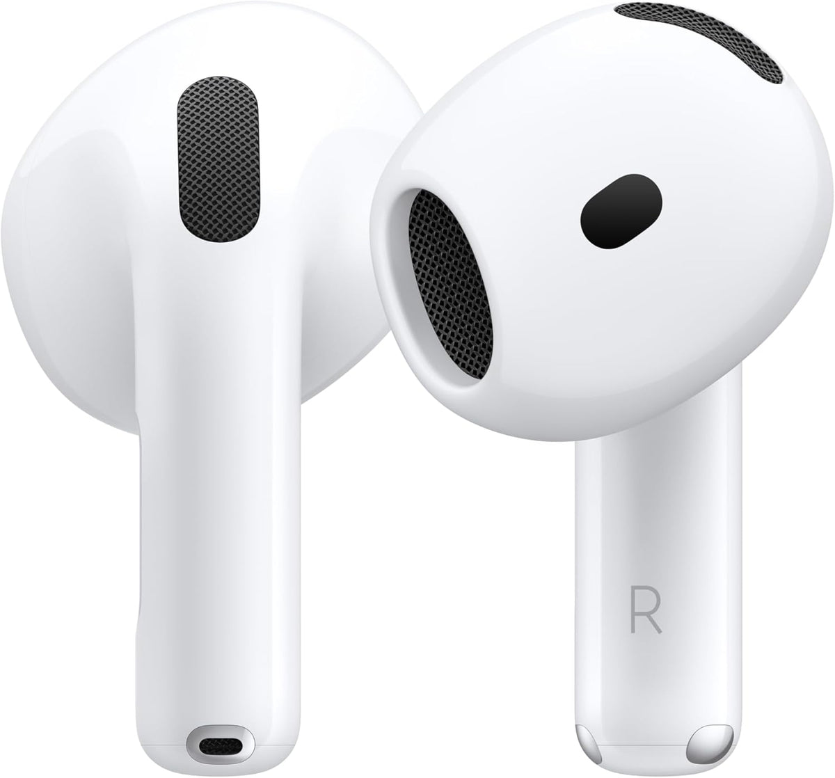 Auriculares inalámbricos Apple AirPods 4 con cancelación activa de...