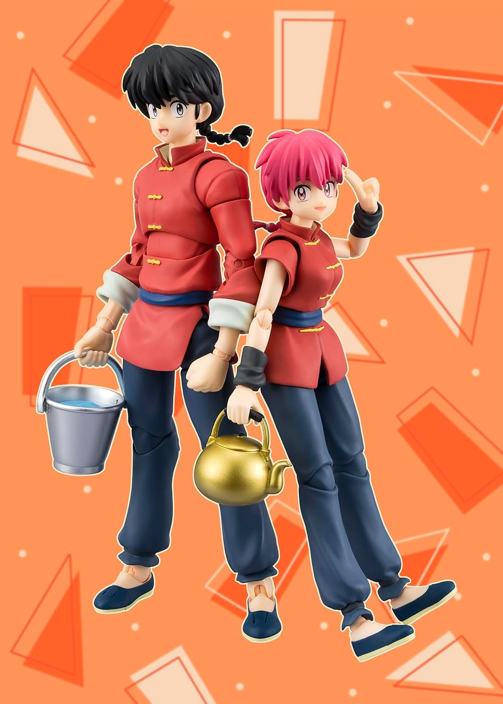 TAMASHII NATIONS - Ranma 1\/2 - Figura de acción S.H.Figuarts | Ran...