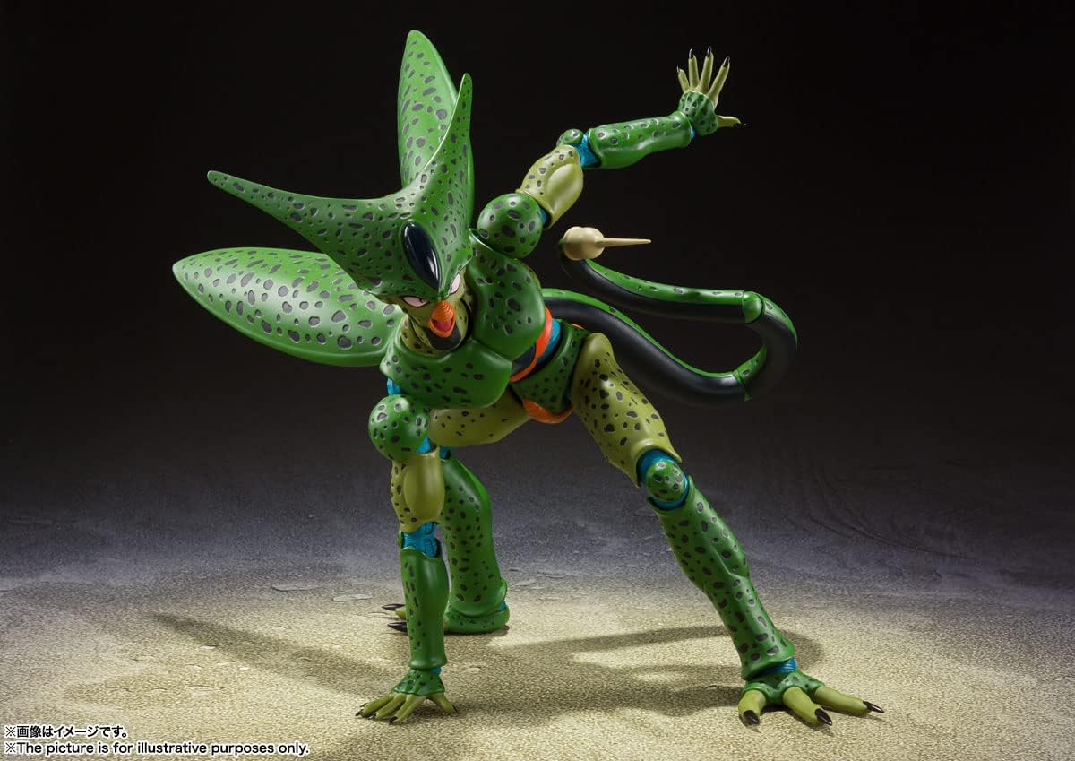 TAMASHII NATIONS - Dragon Ball Z - Cell Primera Forma (Relanzamient...