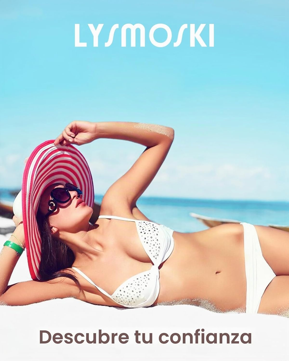 LYSMOSKI Depilación láser para mujeres y hombres, dispositivo segur...