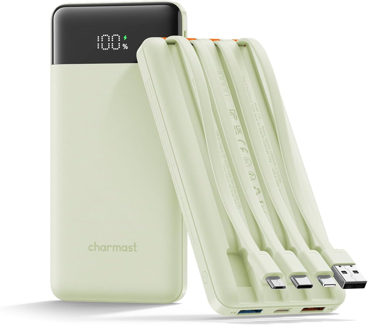 cargador portátil charmast, banco de energía de carga rápida | comp...