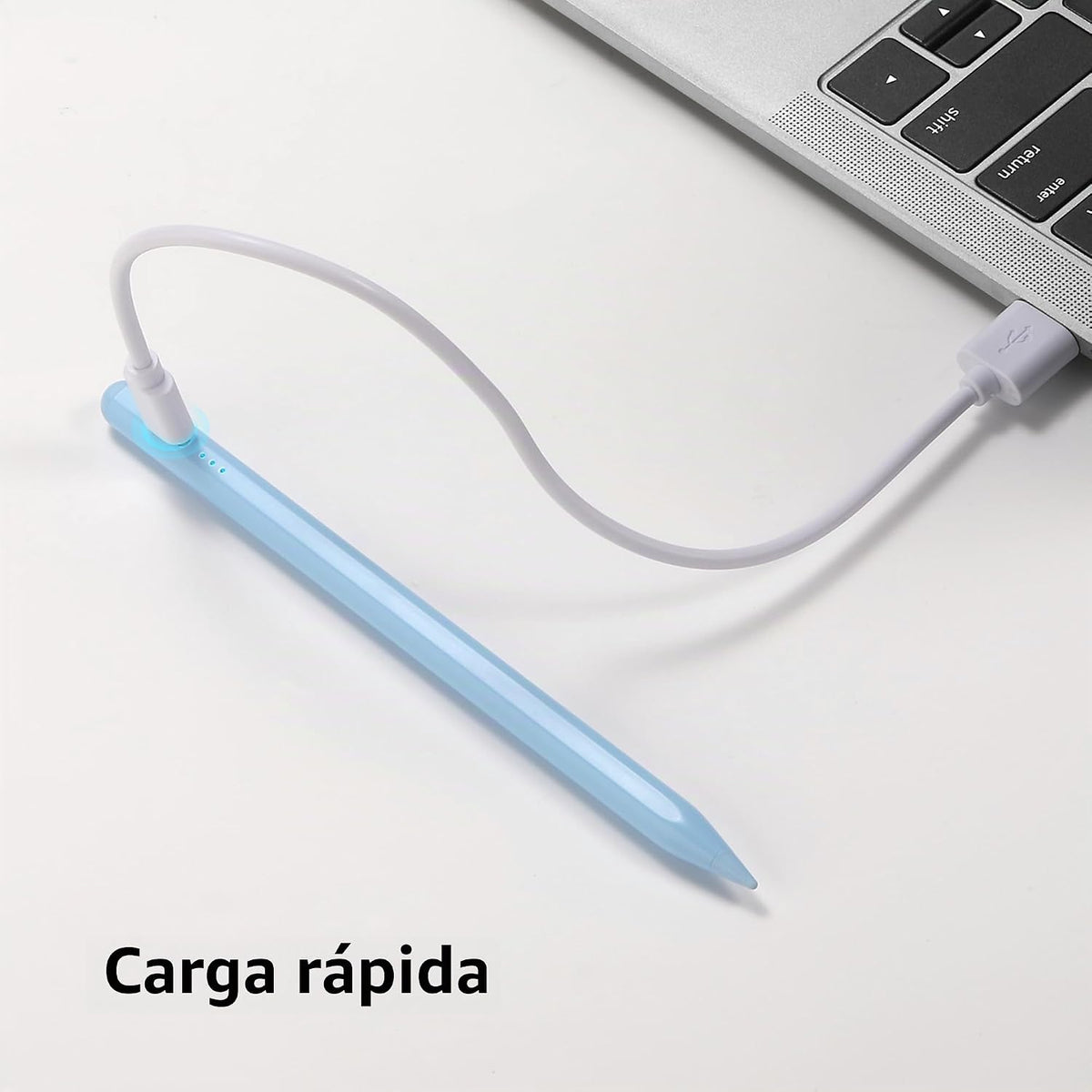 Lápiz para Apple, rechazo de palma con sensibilidad a la inclinació...