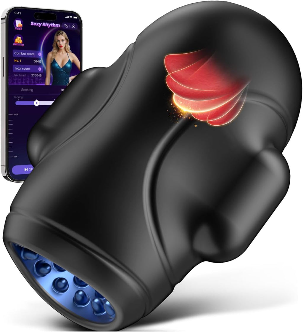 Juguetes Sexuales Masculinos para Hombres Vibrador de Glande - baiw...
