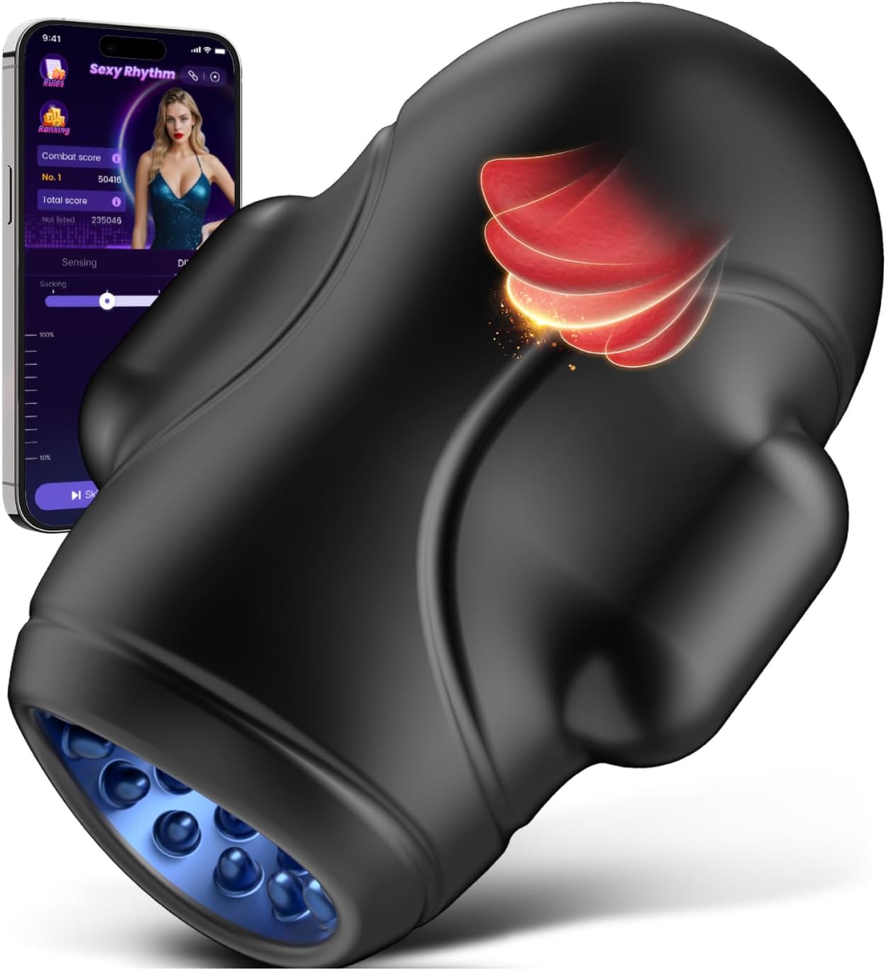Juguetes Sexuales Masculinos para Hombres Vibrador de Glande - baiw...