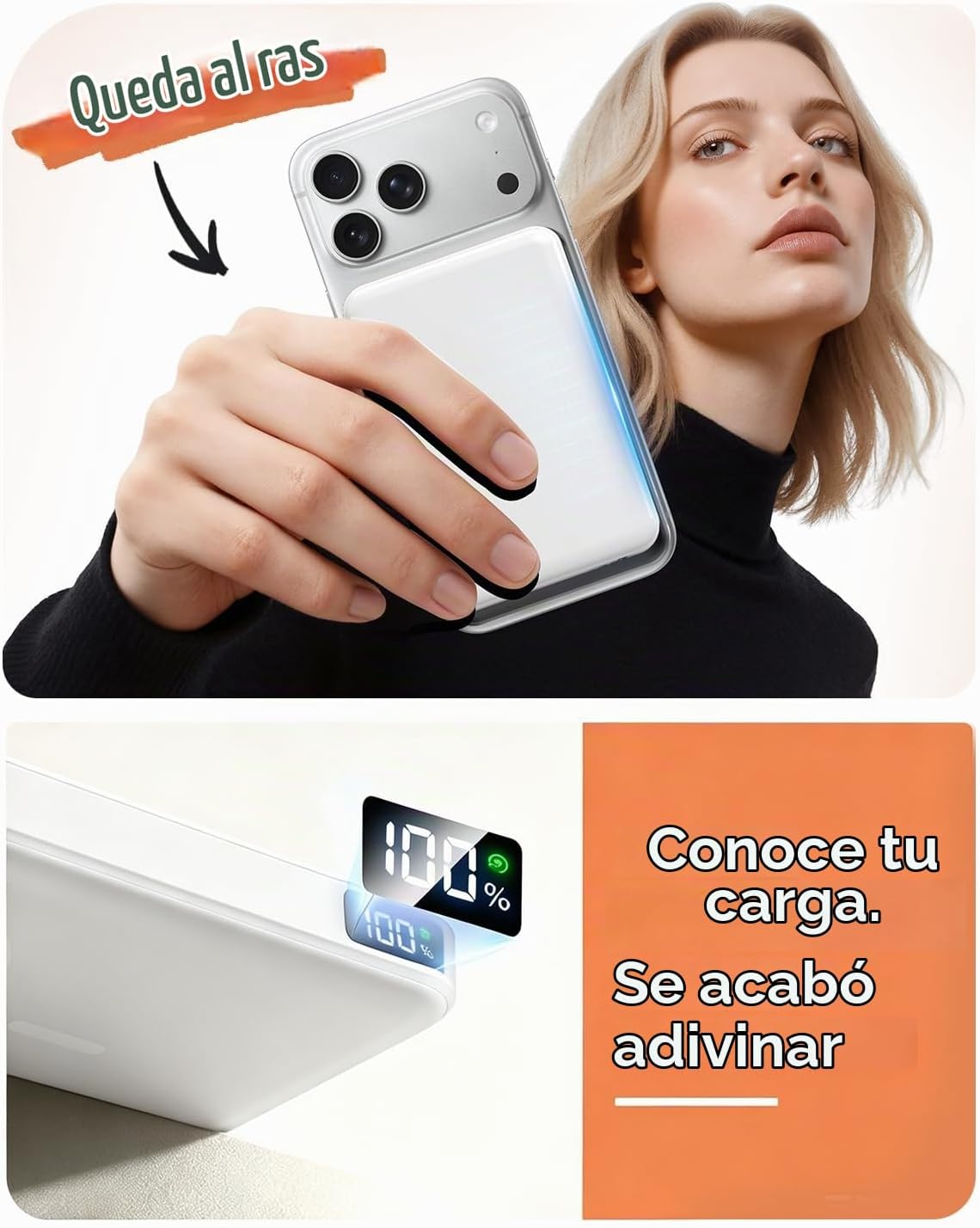 golioklsy Cargador portátil Magsafe, banco de energía de 10000 mAh...