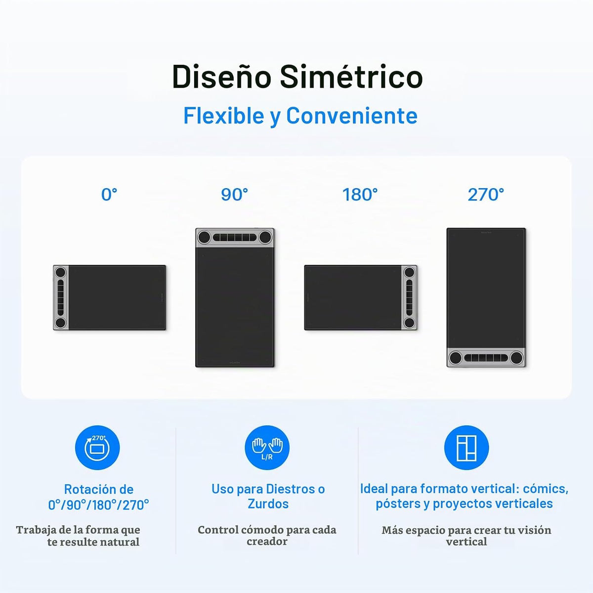 HUION Inspiroy Dial 2 V2 Bluetooth 5.0 Tablet de dibujo, PenTech 4....