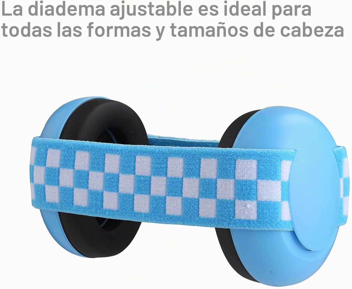 PandaEar Protección auditiva para bebés, audífonos con cancelación...