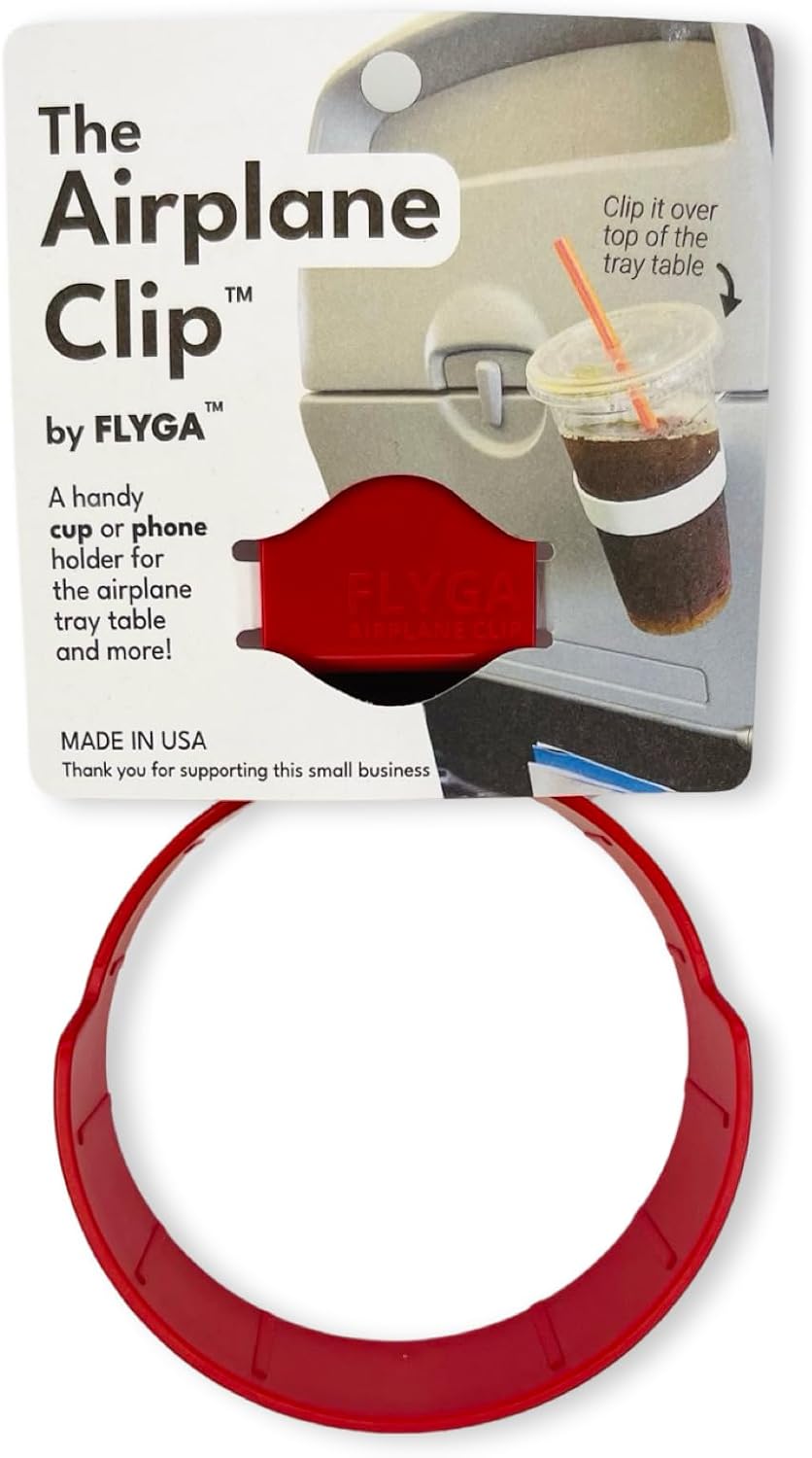 FLYGA Bebida de avión o soporte para teléfono accesorio de viaje (r...