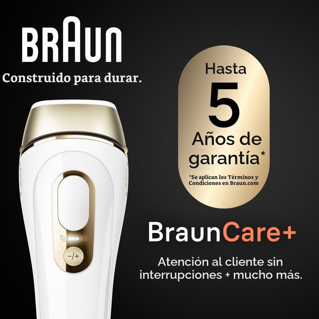 Braun IPL Silk·Expert Pro 5 PL5347 - Sistema de depilación en casa...